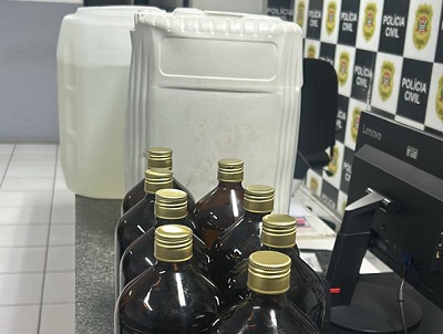 Casa no Flavio Zacchi tinha lança-perfume, éter, cocaína e crack