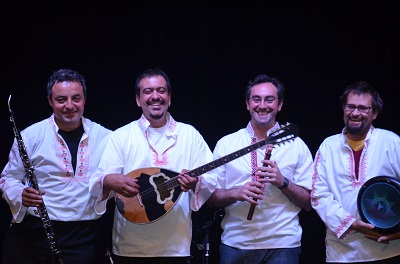 Clássicos em Cena apresenta Bálkân Neo Ensemble no dia 28