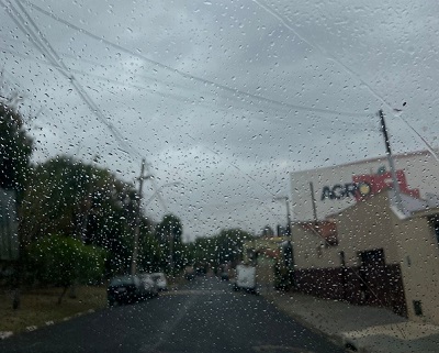 Chuva chega e termômetros devem bater nos 6°