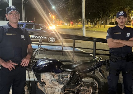 Homem que comprou moto ‘cabrita’ por R$ 1 mil é detido