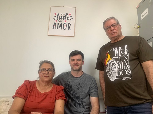 Serviço de Capelania do Hospital leva esperança e alento a pacientes e familiares