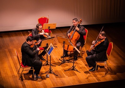 ‘Clássicos em Cena’ apresenta Quarteto Edino Krieger nesta quarta