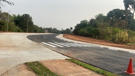 Prefeitura entrega amanhã prolongamento da av. David Moro Filho