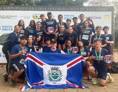 Atletismo fica em terceiro lugar no Campeonato Paulista