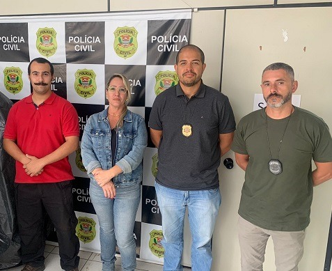 Polícia Civil recebe quatro escrivães para reforçar o ‘time’