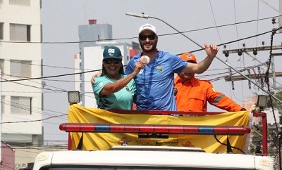 Medalhista paraolímpico Luis Felipe Manara estará em Itapira