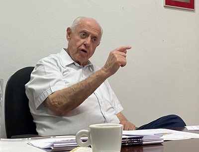 Fim de uma era: “estou encerrando minha vida política de disputa de eleição em Itapira”