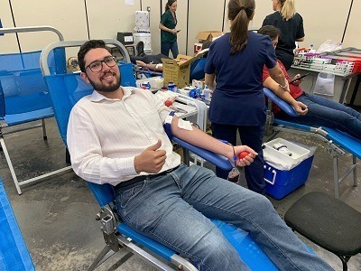 Número de doadores de sangue cai 40% e já preocupa