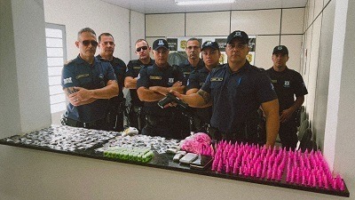 Guarda Municipal ‘estoura’ mega depósito de drogas no Assad Alcici