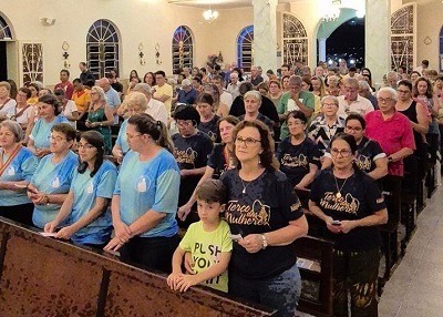 Procissão e missa marcam o fim dos festejos a São Judas
