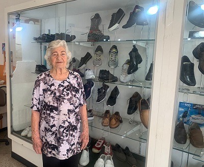 Comerciante mais antiga completa 80 anos atuando na rua José Bonifácio