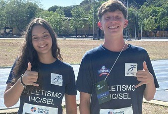 Itapirenses participam do Campeonato Brasileiro de Atletismo Sub 16