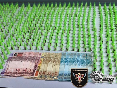 1.181 pinos: Ministério Público e BAEP quebram as ‘pernas do tráfico’