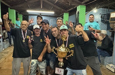 Penhão fatura a Copa Itapira de Bocha fora de ‘casa’