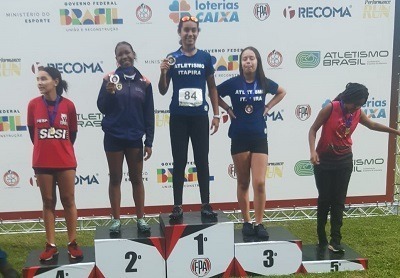 Atletismo da SEL brilha em nova etapa da Federação Paulista