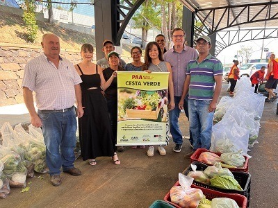 Município é contemplado no ‘Programa de Aquisição de Alimentos’