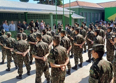 Formatura dos atiradores e inauguração do Tiro de Guerra ocorre amanhã