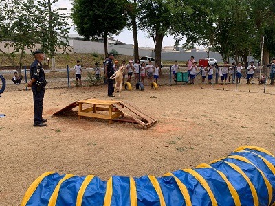 Além de proteger, Guarda Municipal educa e prepara a criançada para o futuro