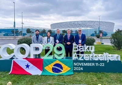 Vinicius Marchese é único representante regional na COP29 como presidente do Confea