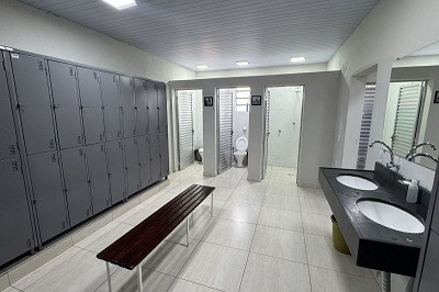 Banheiros e vestiários da GCM passam por processo de reforma e ampliação