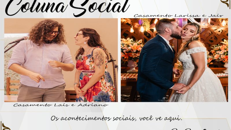 Coluna Social, por Rita Castellani