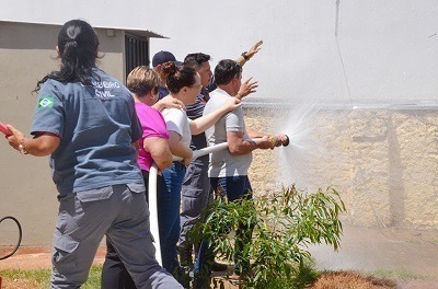 Legislativo oferece curso de brigada de incêndio e primeiros socorros