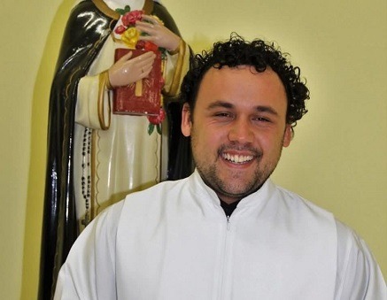 A um passo de se tornar padre, Juliano Amaral será ordenado diácono