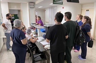 Hospital Municipal e Rede Básica passam a contar com apoio de estagiários em medicina