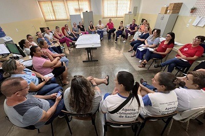 Secretaria de Saúde debate sobre estratégias de combate à dengue