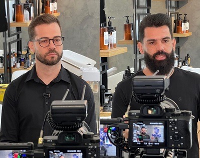 Barbearia de Itapira será destaque em programa do SBT