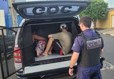 Dois guris são ‘encaçapados’ pelo Canil da Guarda Municipal