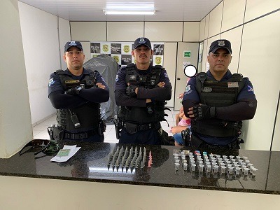 Entrega de ‘carga’ no Flávio Zacchi é interceptada pelo GAM