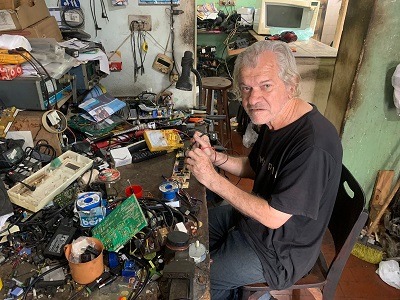 Professor Pardal de Itapira viveu as transformações do mundo dos eletrônicos
