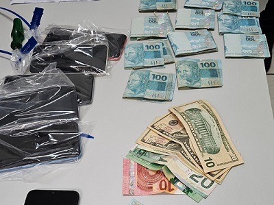 Mãe e filho são presos após golpe do ‘bilhete premiado’