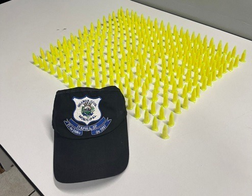 ‘Embornal do Tráfico’ guardava 270 pinos de cocaína  