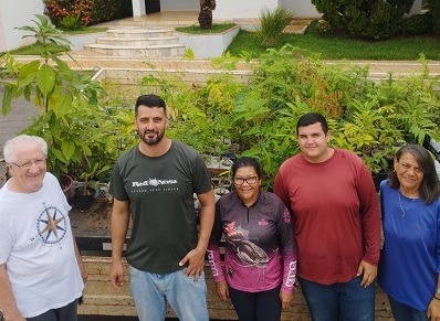 Lions Club de Itapira doa 300 mudas nativas para o Viveiro Municipal