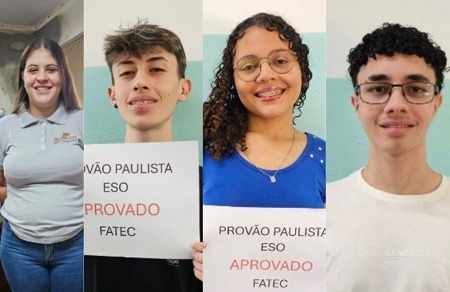 Alunos do ESO mandam bem no ‘Provão Paulista’ e são aprovados na Fatec