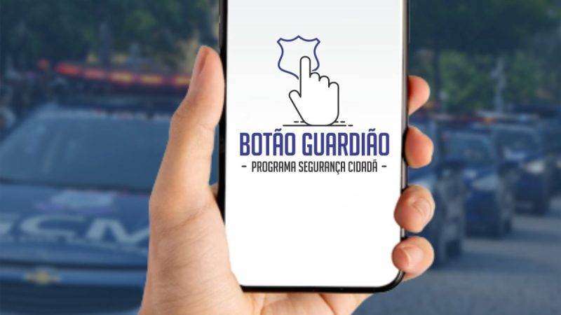 Botão Guardião ‘Maria da Penha’ é acionado e homem acaba preso  