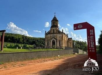 Centenário da Igreja do Salto será comemorado com evento no domingo