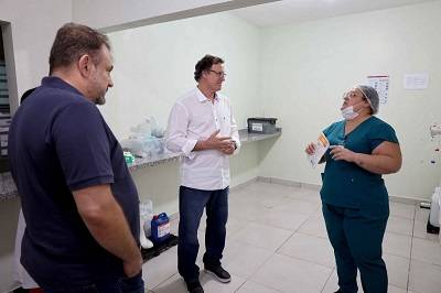 Centro de Hemodiálise recebe visita de deputado estadual