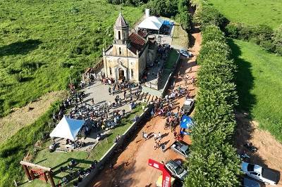 Comemoração dos 100 anos da Igreja do Salto atraiu multidão