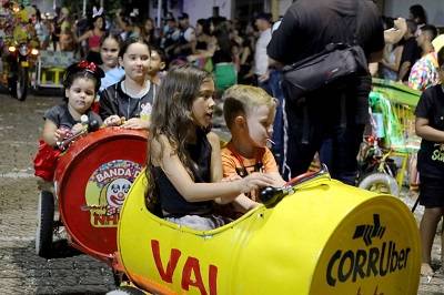 Carnaval de Itapira 2025 tem programação para toda a família