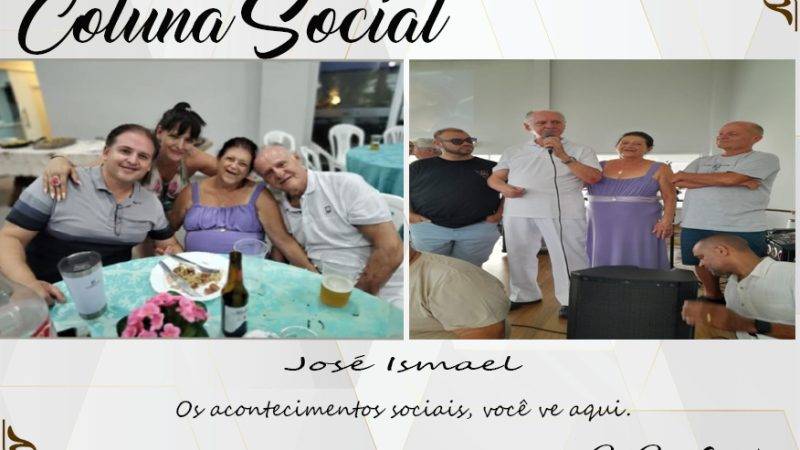 Coluna Social, por Rita Castellani
