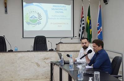 Secretaria da Fazenda presta contas do 3º quadrimestre de 2024   