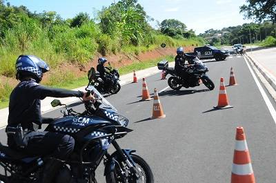 Guarda Municipal faz treinamento inédito para equipe do GAM