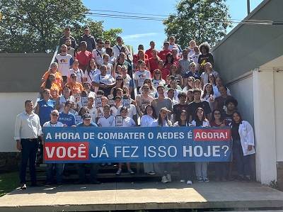 Itapira promove ação de conscientização contra o ‘mosquito da dengue’
