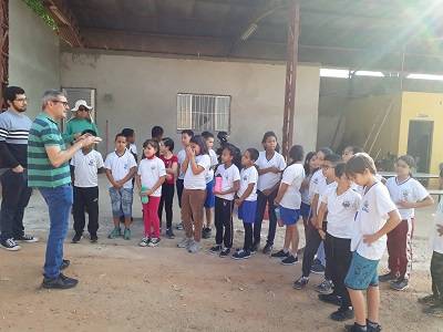 Educação avança no Programa de Educação Ambiental com a Rede Municipal