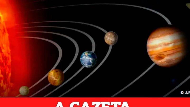 Sete planetas estarão alinhados no céu nesta sexta-feira