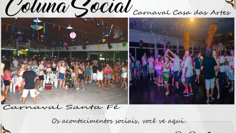 Coluna Social, por Rita Castellani