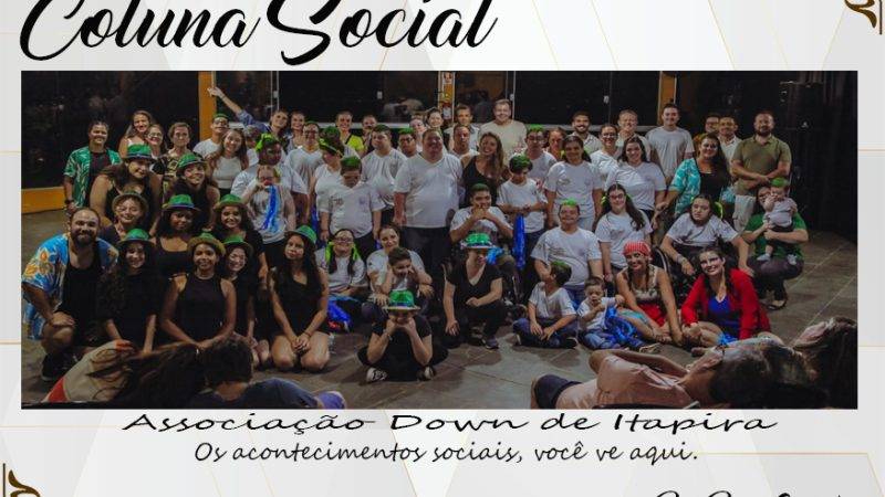 Coluna Social, por Rita Castellani